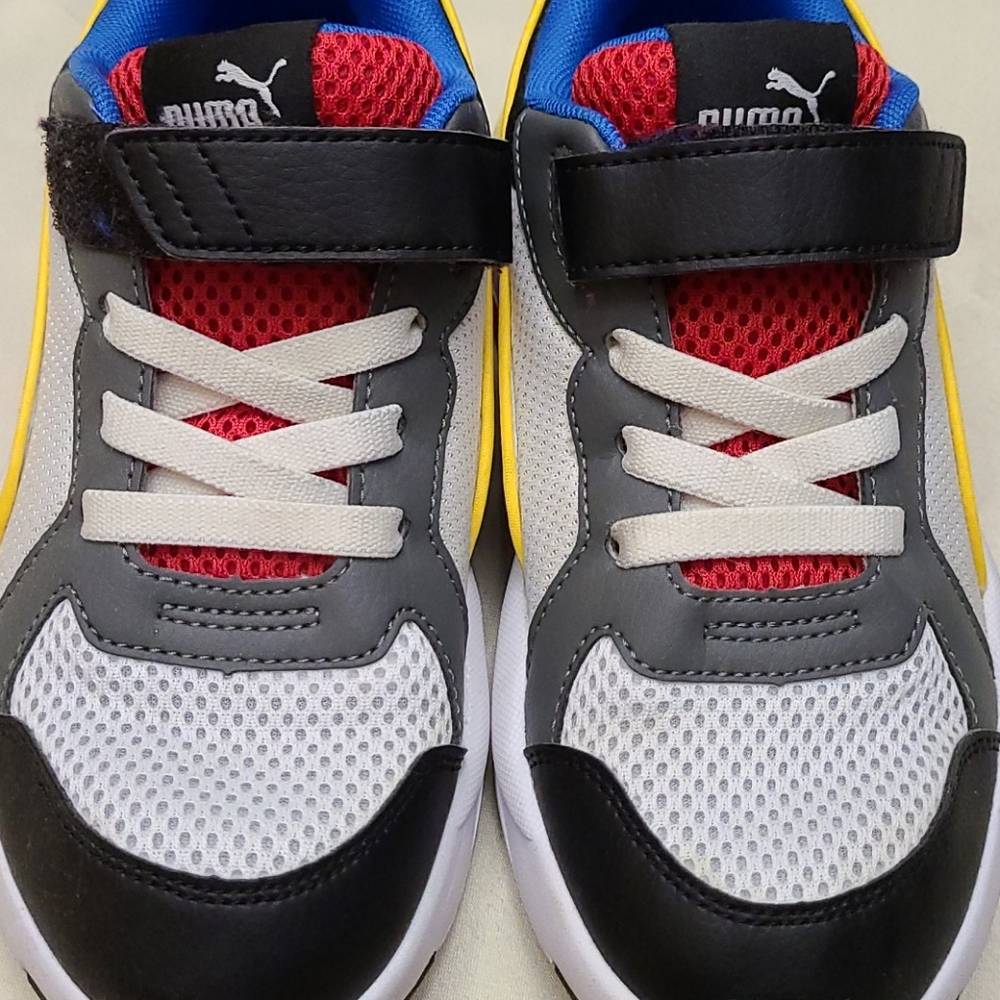 Puma sneakers boys size 3
